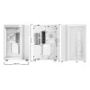 be quiet! Light Base 600 LX BGW68 počítačová skriňa Midi Tower, ATX, bočné okno z tvrdeného skla, ARGB, USB-C, podpora 360 mm chladiča, biela