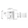 be quiet! Light Base 600 LX BGW68 počítačová skriňa Midi Tower, ATX, bočné okno z tvrdeného skla, ARGB, USB-C, podpora 360 mm chladiča, biela