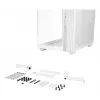 be quiet! Light Base 600 LX BGW68 počítačová skriňa Midi Tower, ATX, bočné okno z tvrdeného skla, ARGB, USB-C, podpora 360 mm chladiča, biela