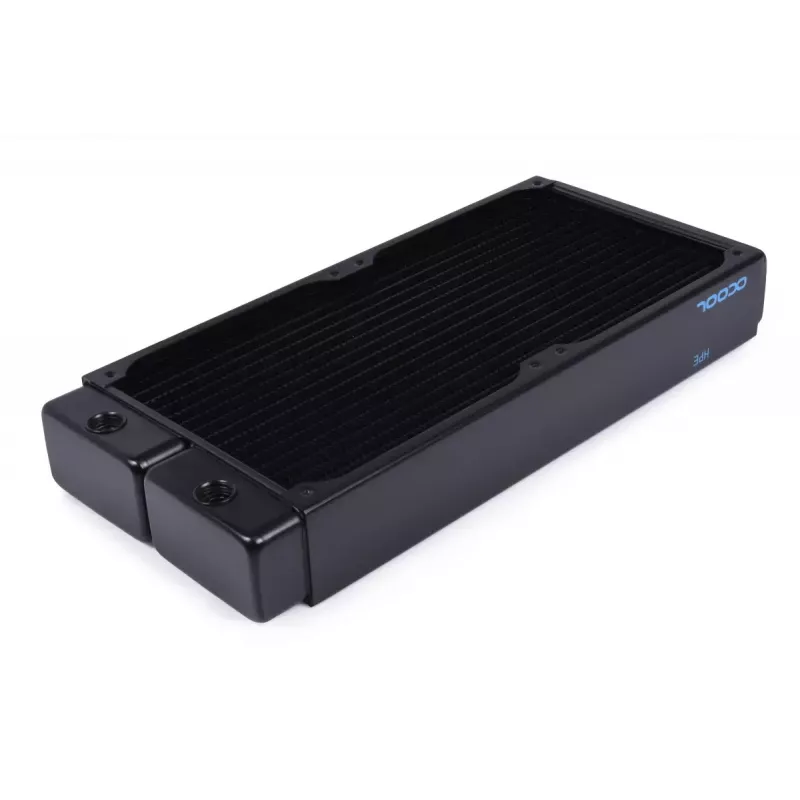 Alphacool NexXxoS HPE-45 14441 280 mm chladič z celej medi, čierny