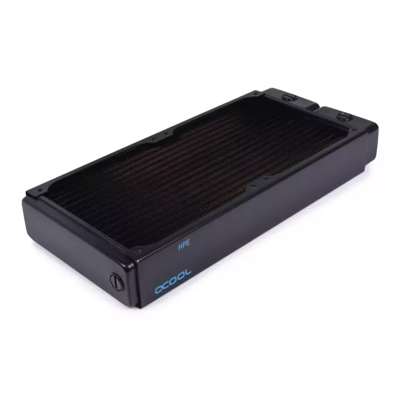 Alphacool NexXxoS HPE-45 14441 280 mm chladič z celej medi, čierny