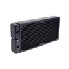 Alphacool NexXxoS HPE-45 14441 280 mm chladič z celej medi, čierny