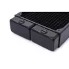 Alphacool NexXxoS HPE-45 14441 280 mm chladič z celej medi, čierny