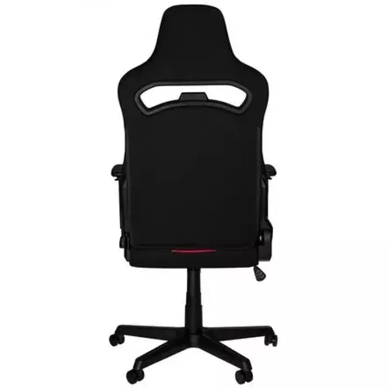 Čalúnené sedadlo Nitro Concepts E250 čierna červená výškovo nastaviteľné