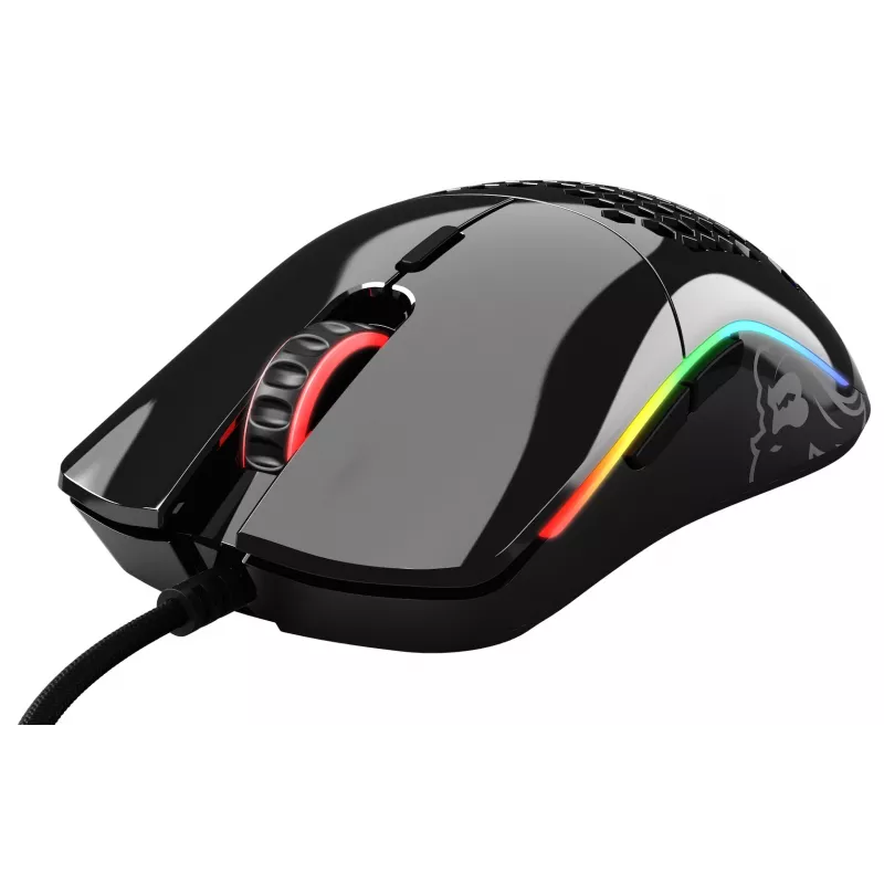 Glorious Gaming Glorious Model O- myš Glossy (čierna)