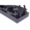 Sada kvapalinového chladenia Alphacool T38 12 cm čierna 2500 RPM hydraulická