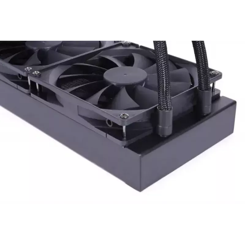 Sada kvapalinového chladenia Alphacool T38 12 cm čierna 2500 RPM hydraulická