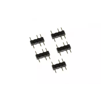 RGB rozbočovací kábel Alphacool 18712 5V čierny 600mm