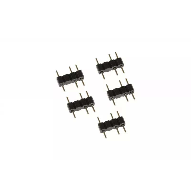 RGB rozbočovací kábel Alphacool 18712 5V čierny 600mm