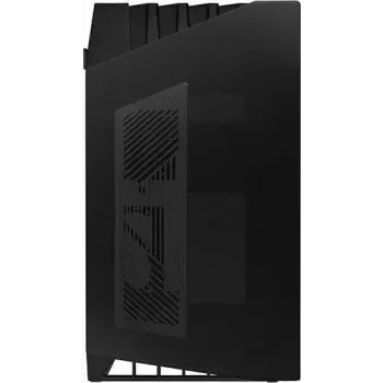 Počítačová skriňa SilverStone SST-LD03B-AF Mini-ITX čierna