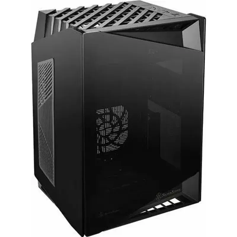 Počítačová skriňa SilverStone SST-LD03B-AF Mini-ITX čierna