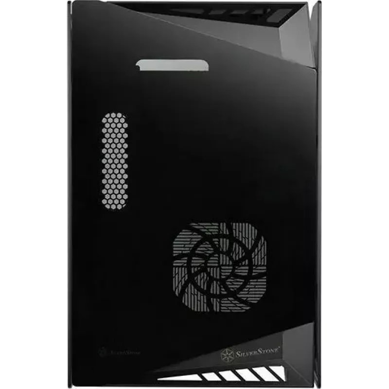 Počítačová skriňa SilverStone SST-LD03B-AF Mini-ITX čierna