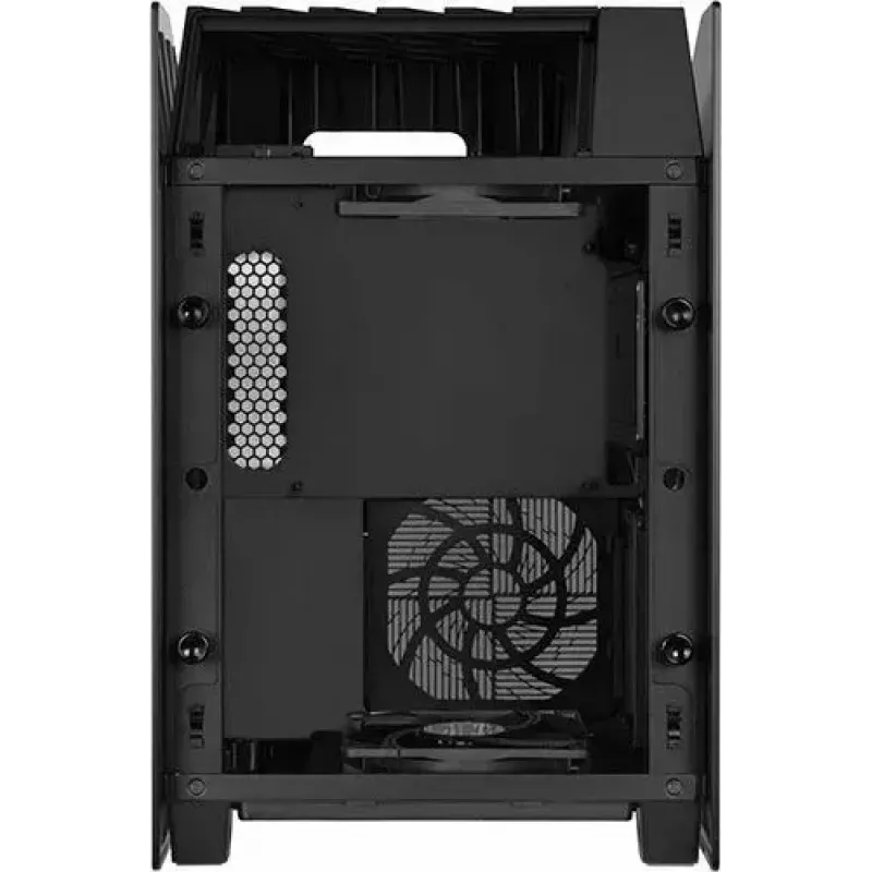 Počítačová skriňa SilverStone SST-LD03B-AF Mini-ITX čierna