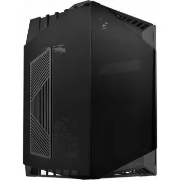 Počítačová skriňa SilverStone SST-LD03B-AF Mini-ITX čierna