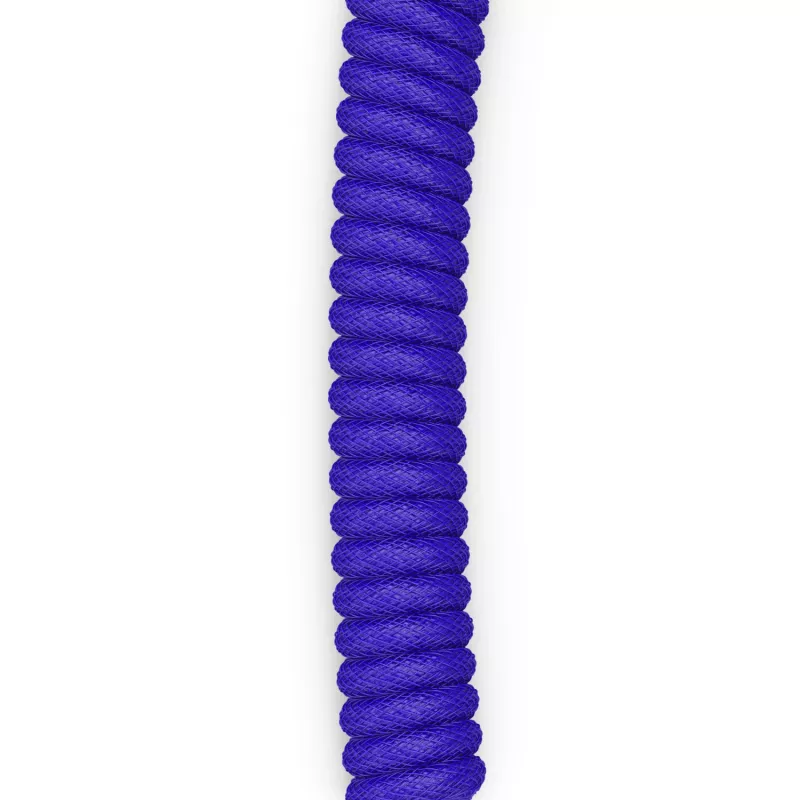 Spirálový kábel USB GLORIOUS pre mechanické klávesnice, GMMK Cobalt Blue GLO-KB-ACC-CBL-COIL-CBLU