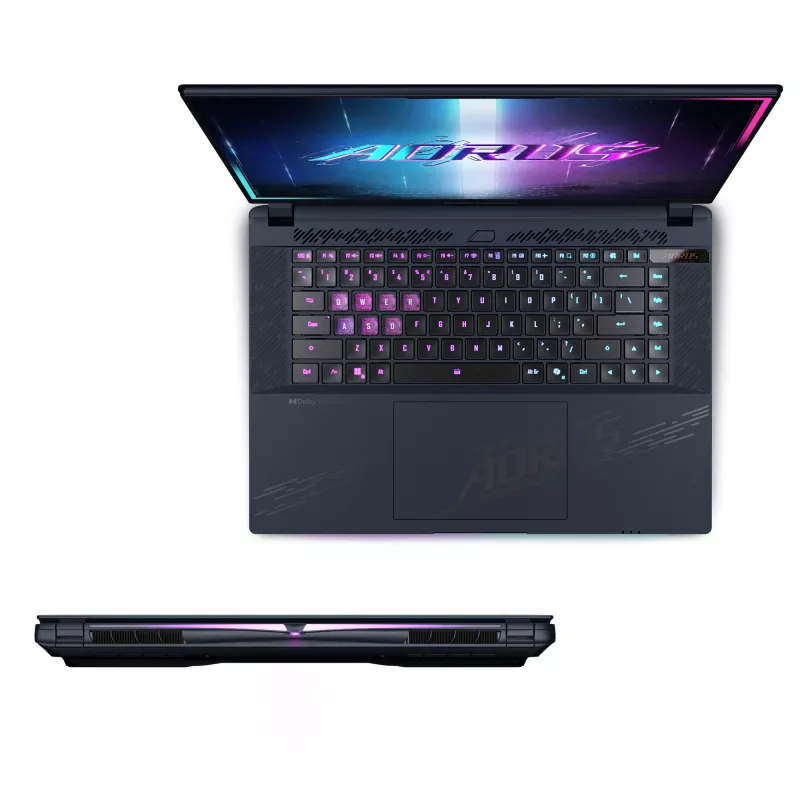 Notebook GIGABYTE AORUS MASTER 16 40,6 inch Intel Core Ultra 9 32GB 2TB NVIDIA RTX 5080 Windows 11 Pro