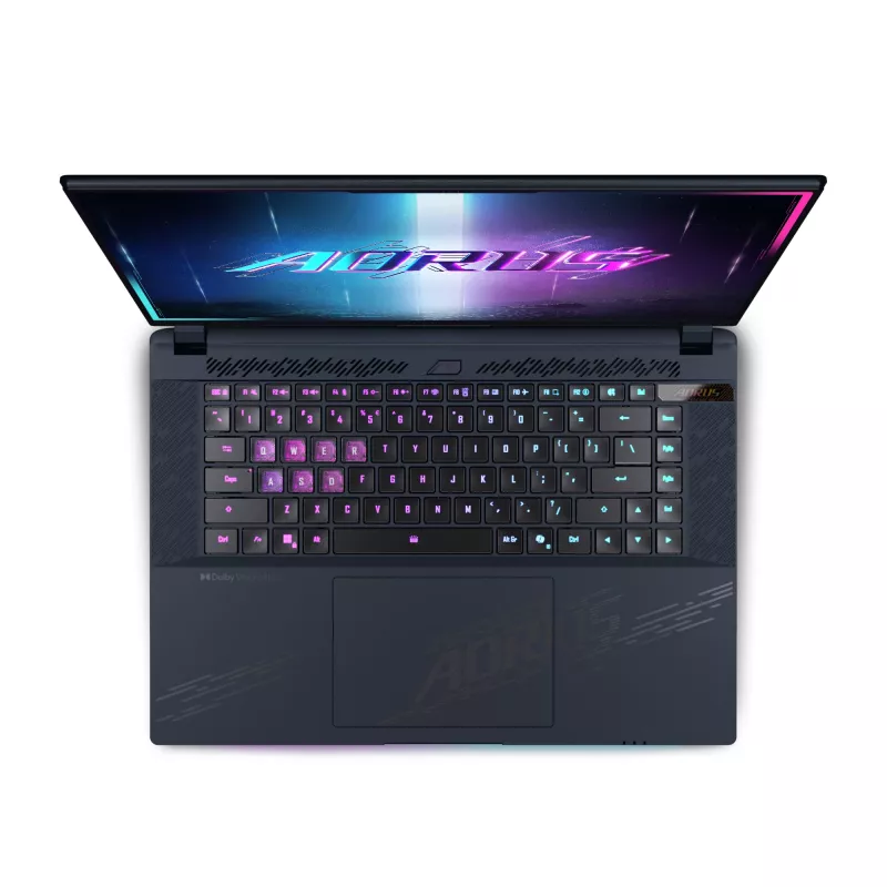 Notebook GIGABYTE AORUS MASTER 16 40,6 inch Intel Core Ultra 9 32GB 2TB NVIDIA RTX 5080 Windows 11 Pro