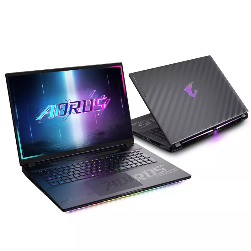 Notebook GIGABYTE AORUS MASTER 18 45,7 inch Intel Core Ultra 9 64GB 4TB NVIDIA RTX 5090 Windows 11 Pro