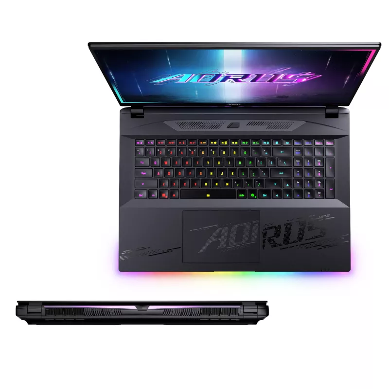 Notebook GIGABYTE AORUS MASTER 18 45,7 inch Intel Core Ultra 9 64GB 4TB NVIDIA RTX 5090 Windows 11 Pro