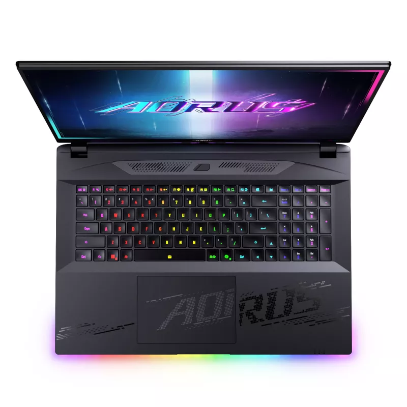 Notebook GIGABYTE AORUS MASTER 18 45,7 inch Intel Core Ultra 9 64GB 4TB NVIDIA RTX 5090 Windows 11 Pro