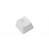 Klávesnicové keycaps Triton Glorious Doubleshot Keycaps V2 — ABS, biela, kompatibilné s GMMK