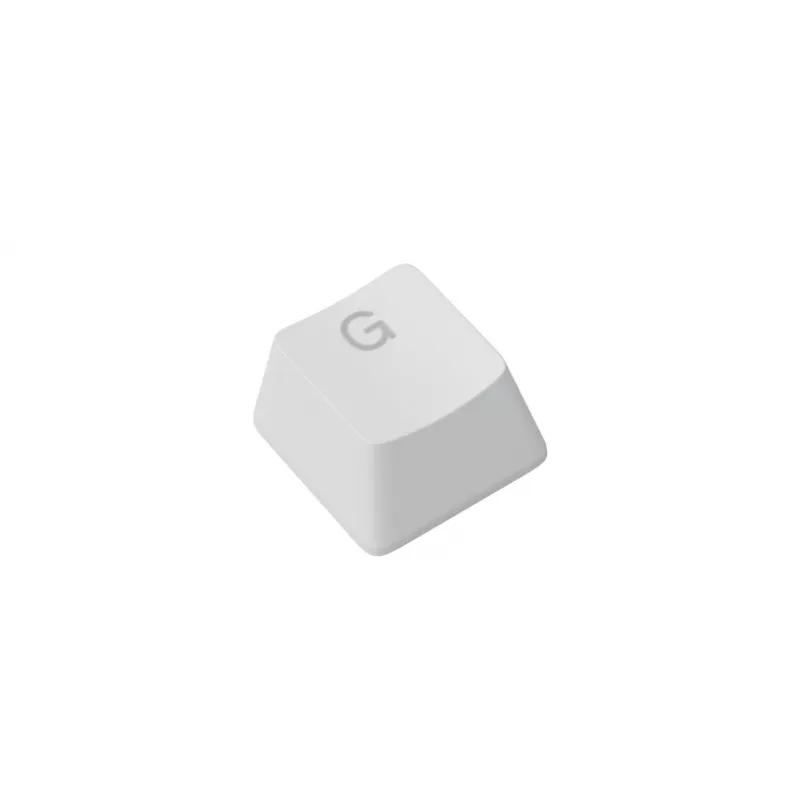Klávesnicové keycaps Triton Glorious Doubleshot Keycaps V2 — ABS, biela, kompatibilné s GMMK