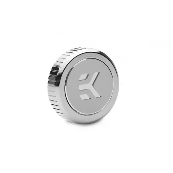 EKWB Quantum Torque záslepka — nikel nehrdzavejúca oceľ, Ø 2,3 cm