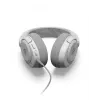 SteelSeries Arctis Nova 1 61607 drôtový herný headset, 3,5 mm jack, mikrofón na ramienku, biely