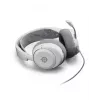 SteelSeries Arctis Nova 1 61607 drôtový herný headset, 3,5 mm jack, mikrofón na ramienku, biely