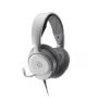 SteelSeries Arctis Nova 1 61607 drôtový herný headset, 3,5 mm jack, mikrofón na ramienku, biely