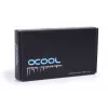 Počítačový chladiaci systém Alphacool 26158 čierna 38 mm šírka 120 mm hĺbka 18 mm výška