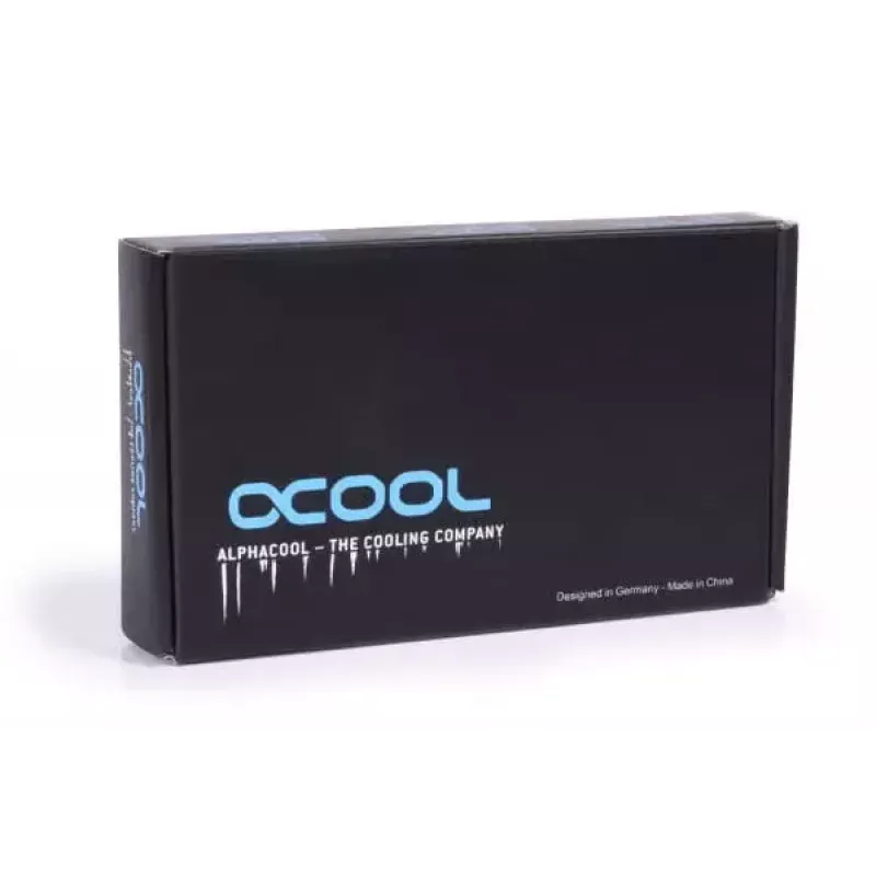 Počítačový chladiaci systém Alphacool 26158 čierna 38 mm šírka 120 mm hĺbka 18 mm výška