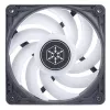 Ventilátor Silverstone VISTA 120 ARGB 12 cm čierny 2000 RPM FDB