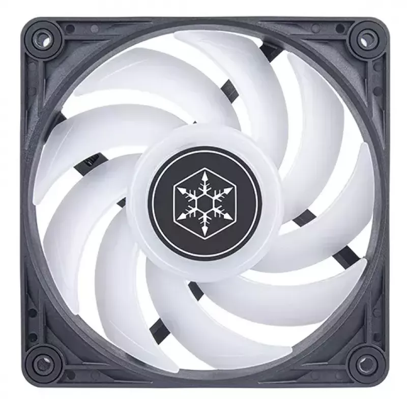 Ventilátor Silverstone VISTA 120 ARGB 12 cm čierny 2000 RPM FDB