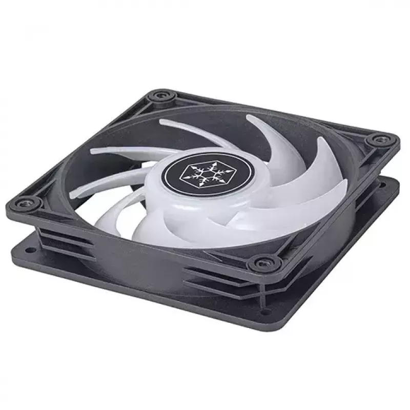 Ventilátor Silverstone VISTA 120 ARGB 12 cm čierny 2000 RPM FDB