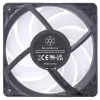 Ventilátor Silverstone VISTA 120 ARGB 12 cm čierny 2000 RPM FDB