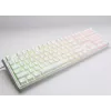 Ducky One 3 Classic klávesnica Gaming USB US English biela mechanická RGB