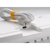 Ducky One 3 Classic klávesnica Gaming USB US English biela mechanická RGB