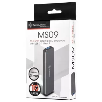 SSD puzdro Silverstone MS09