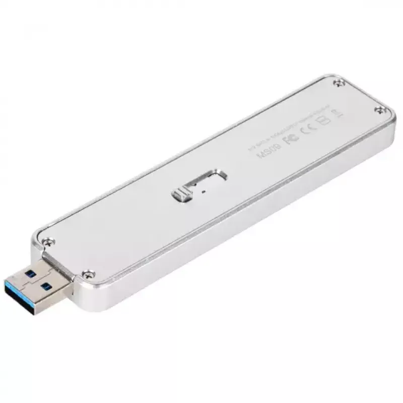 SSD puzdro Silverstone MS09