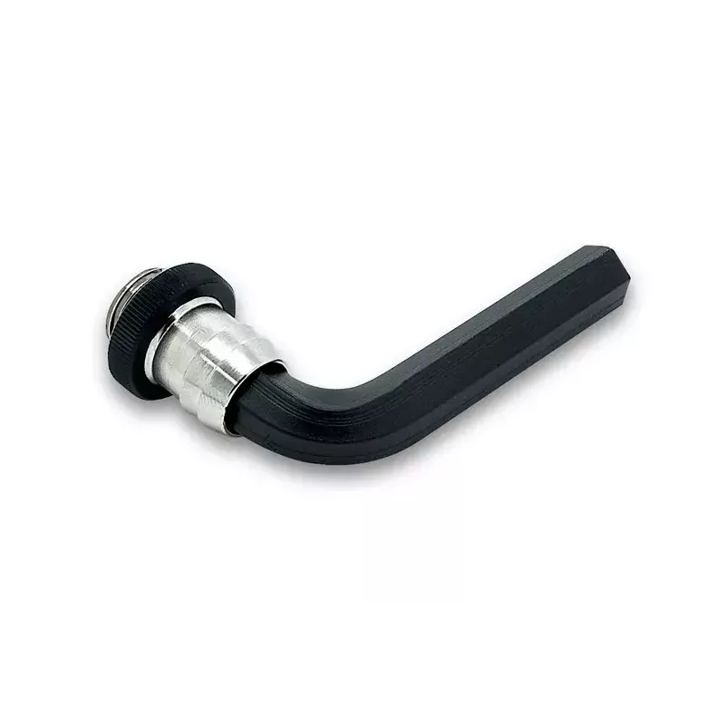 EK Water Blocks EK-HFB prípojka rovná, G1/4 vonkajší závit na hadicu 12 mm ID, čierna