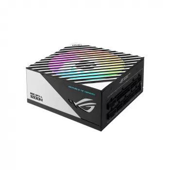 ASUS ROG -LOKI-1200T-SFX-L-GAMING napájací zdroj 1200 W 20+4 pin ATX čierny, strieborný