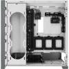 CORSAIR iCUE 5000X RGB - Tempered Glass Mid-Tower ATX PC Smart Case - biela