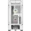 CORSAIR iCUE 5000X RGB - Tempered Glass Mid-Tower ATX PC Smart Case - biela