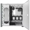 CORSAIR iCUE 5000X RGB - Tempered Glass Mid-Tower ATX PC Smart Case - biela