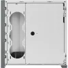 CORSAIR iCUE 5000X RGB - Tempered Glass Mid-Tower ATX PC Smart Case - biela