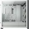 CORSAIR iCUE 5000X RGB - Tempered Glass Mid-Tower ATX PC Smart Case - biela