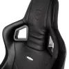 noblechairs EPIC NBL-PU-BLU-002 herná stolička, čierna/modrá