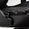 noblechairs EPIC NBL-PU-BLU-002 herná stolička, čierna/modrá