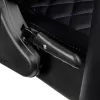noblechairs EPIC NBL-PU-BLU-002 herná stolička, čierna/modrá